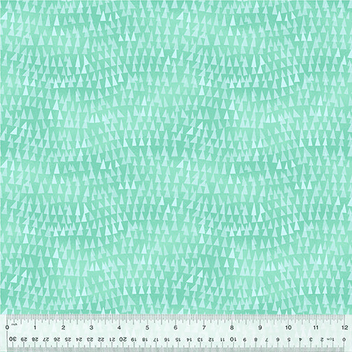 Wild North by Gareth Lucas - Triangle Tops Aqua 53938D-10