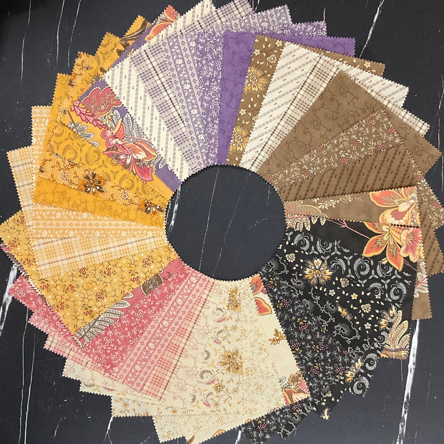 Wild Orchid by Blackbird Designs : Charm Pack