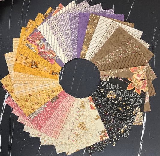 Wild Orchid by Blackbird Designs : Charm Pack