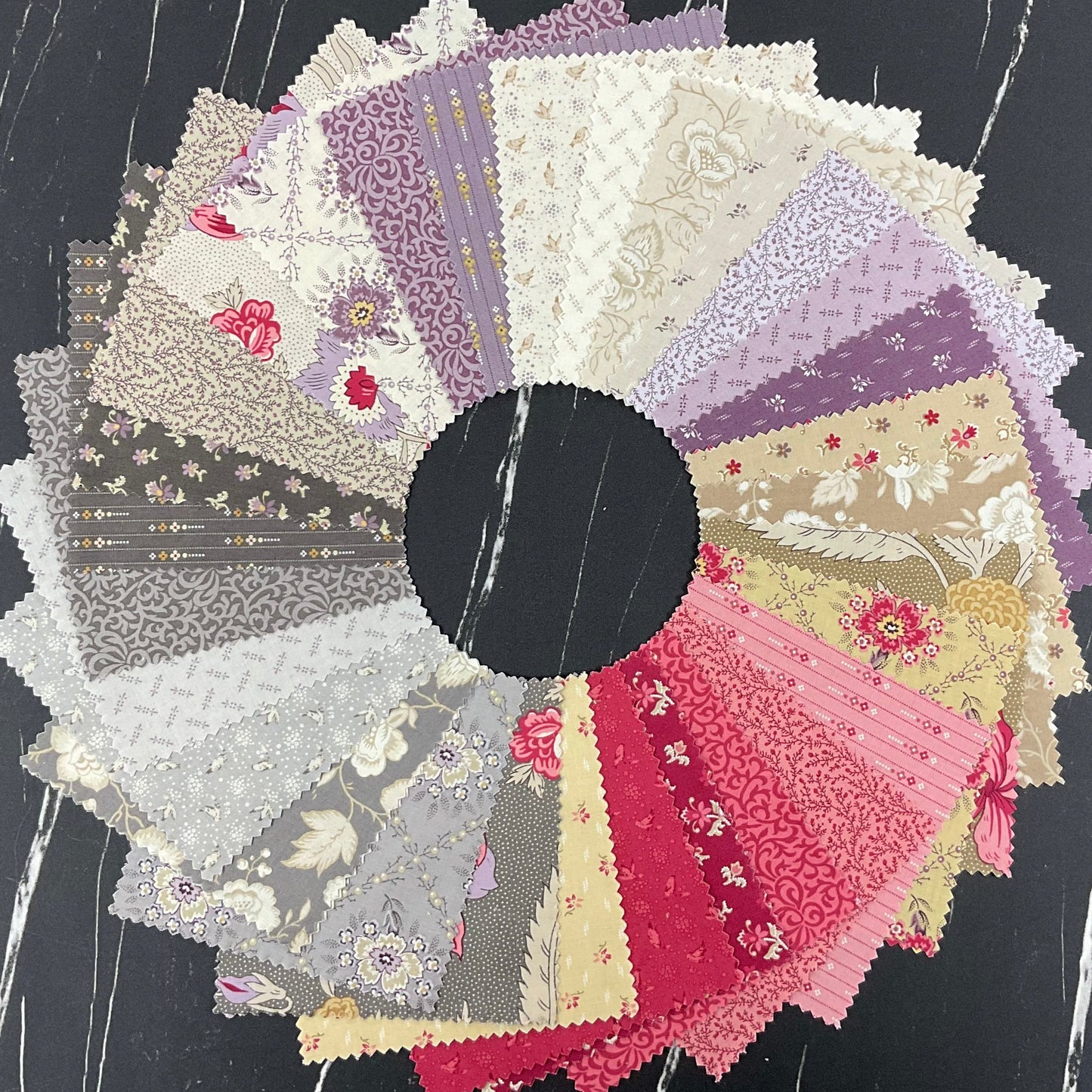 Wildflower Cottage by Renee Nanneman : Charm Pack