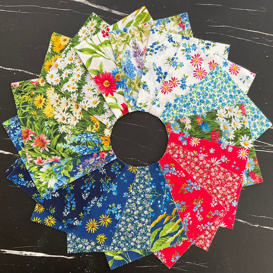 Wildflowers 2024 - Charm Pack