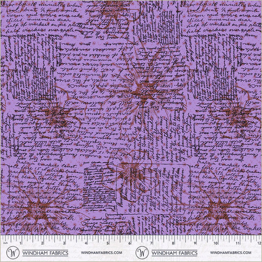 Winding Road by Natalie Barnes : Directions Lilac 55011-8