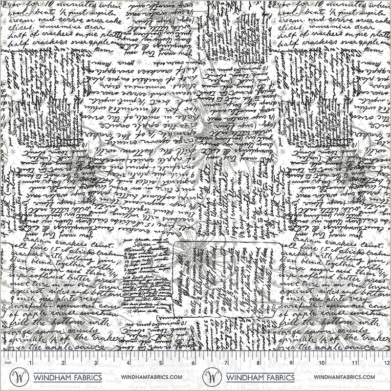 Winding Road by Natalie Barnes : Directions White/Black 55011-7