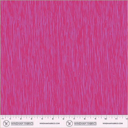 Winding Road by Natalie Barnes : Grasses Magenta 55013-6