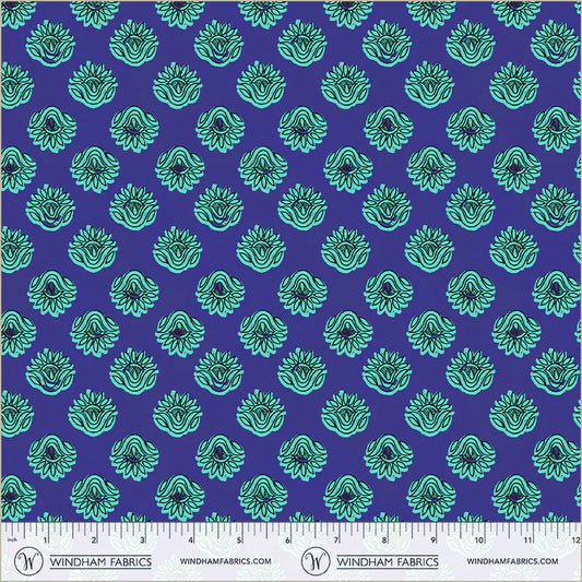 Winding Road by Natalie Barnes : Lotus Blue 55015-12