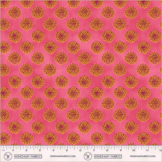 Winding Road by Natalie Barnes : Lotus Pink 55015-13