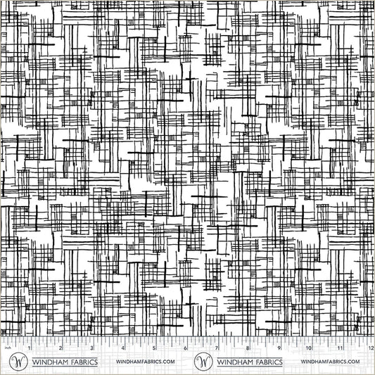 Winding Road by Natalie Barnes : Map White/Black 55011-7