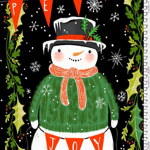 Winter Joy by Cori Dantini : Peace and Joy Panel
