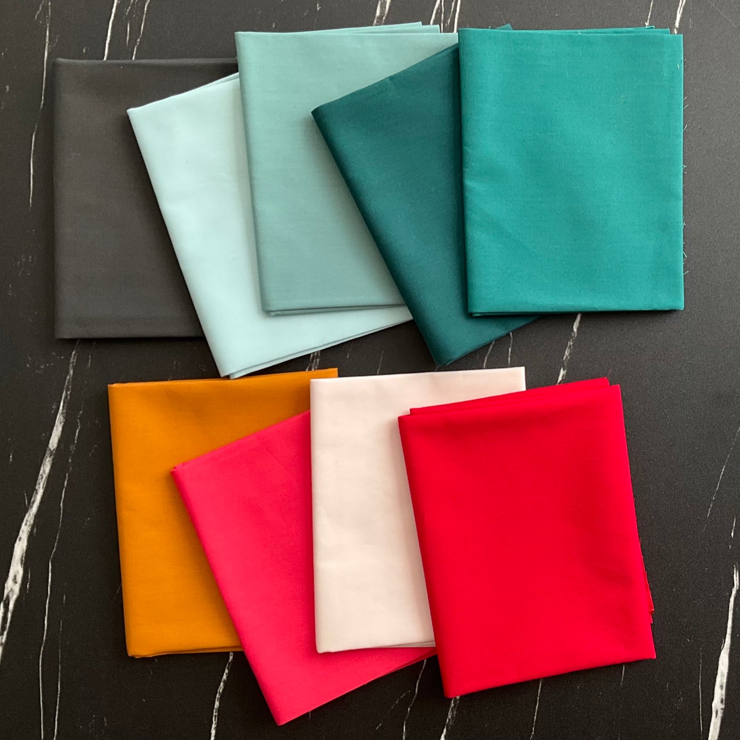 Wintertale Coordinated Pure Solids Bundle