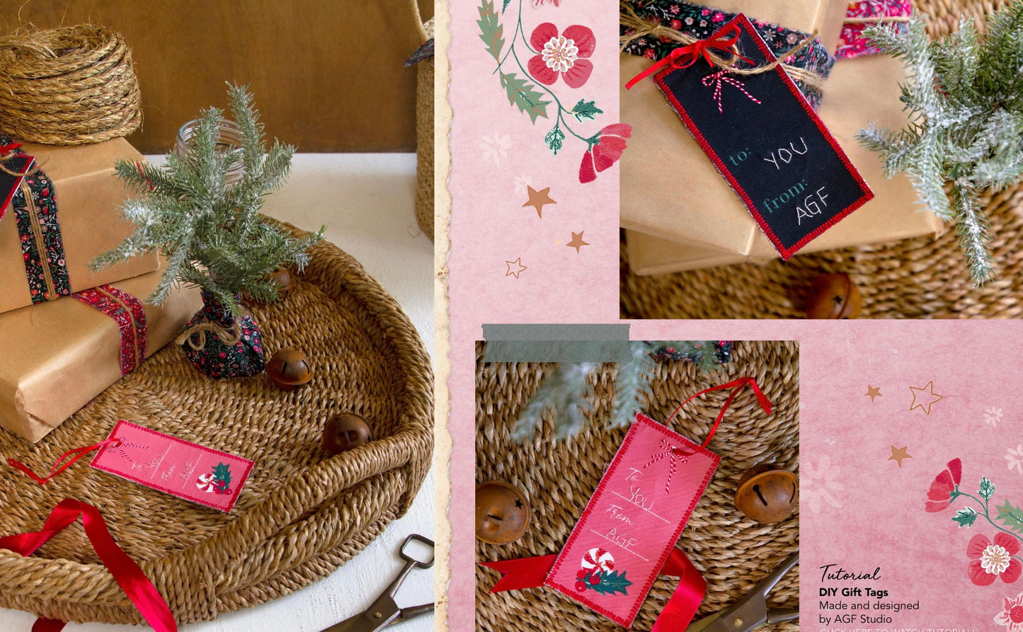 Wintertale by Katarina Roccella - Holiday Spirit Panel