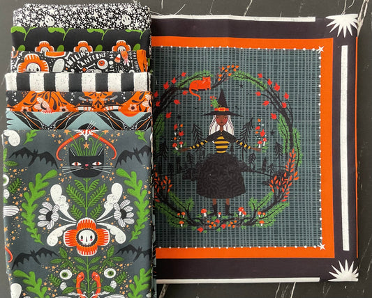 Witchy Ways by Cori Dantini : Coven Quilt Kit