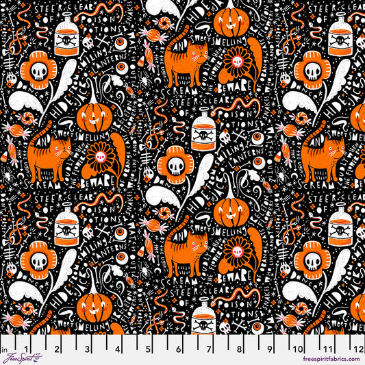 Witchy Ways by Cori Dantini : Graffiti Black PWCD142.XBLACK