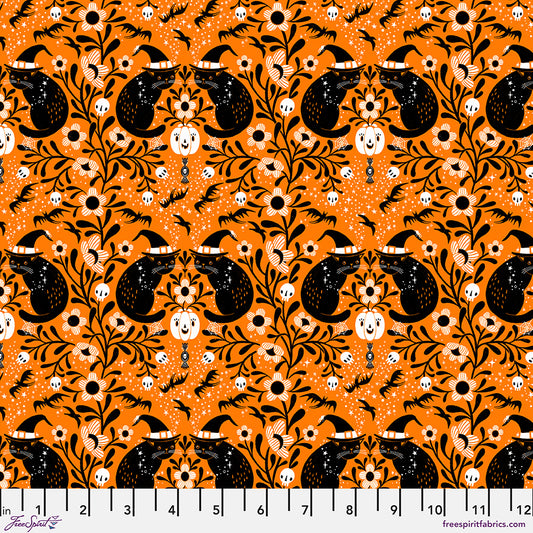 Witchy Ways by Cori Dantini : Witchy Kitty PWCD149.XPUMPKIN