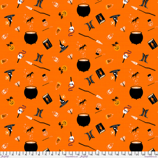 Witchy Ways by Cori Dantini : Witchy Wardrobe Orange PWCD143.XORANGE