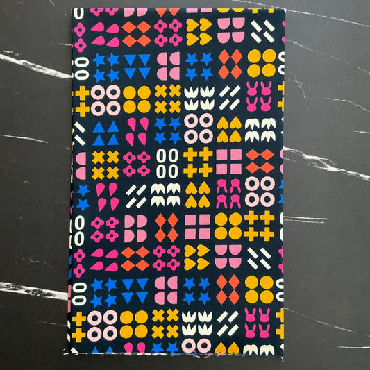 Woodland Park by Rashida Coleman Hale - Shapely Teal Navy 1083 14