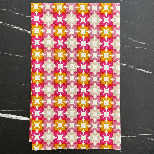 Woodland Park by Rashida Coleman Hale - Flower Plaid Raspberry RS1085 14