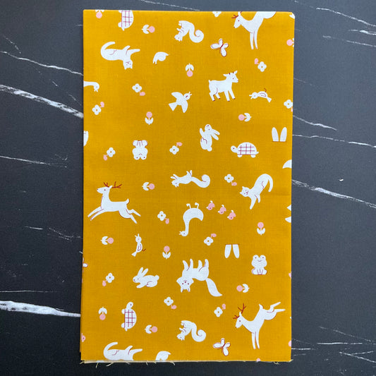 Woodland Park by Rashida Coleman Hale - Menagerie Goldenrod RS1081 12