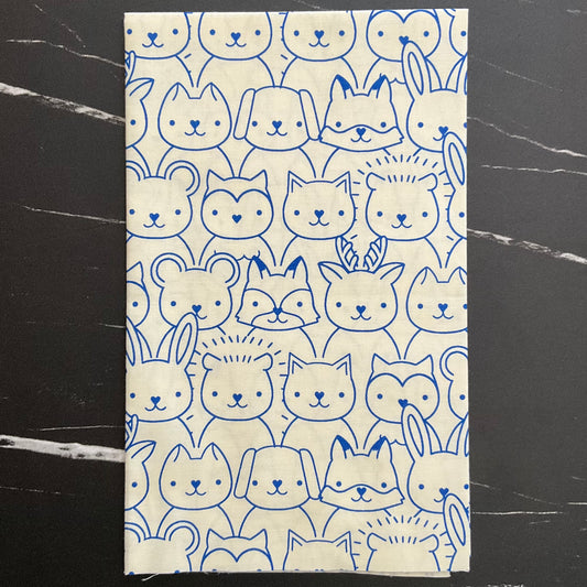 Woodland Park by Rashida Coleman Hale - Sup Animals Blue Ribbon RS1082 14