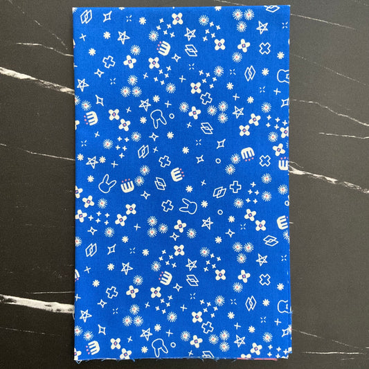 Woodland Park by Rashida Coleman Hale - Bunny Bloom Blue Ribbon RS1088 14