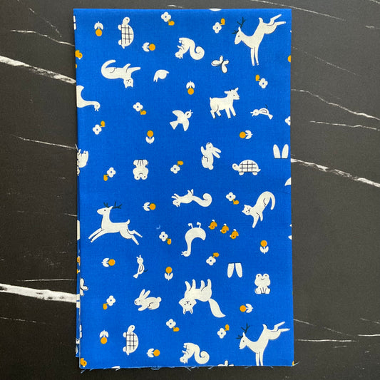 Woodland Park by Rashida Coleman Hale - Menagerie Blue Ribbon RS1081 16