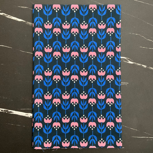 Woodland Park by Rashida Coleman Hale - Gathering Teal Navy RS1084 14