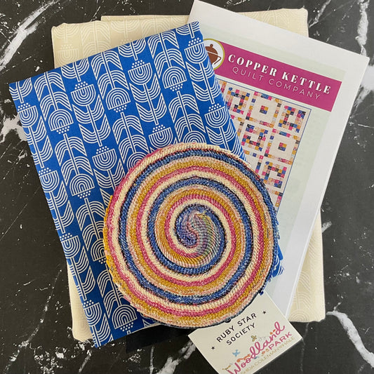 Woodland Park by Rashida Coleman Hale: Jelly Squares Quilt Kit