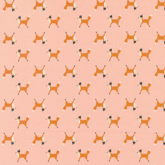 Woodland Wonder by Gingiber - Fox Trot Blush 48394 18