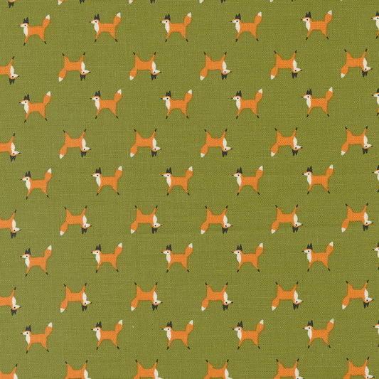 Woodland Wonder by Gingiber - Fox Trot Fern 48394 19