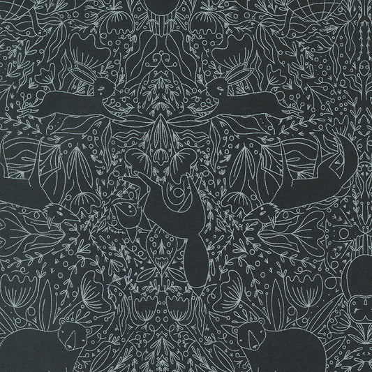 Woodland Wonder by Gingiber - Frolic Midnight 48395 21