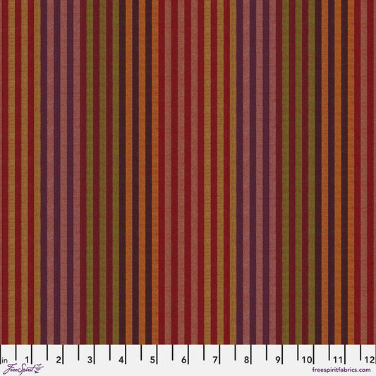 Woven Stripes by Kaffe Fassett : Caterpillar Stripe Earth WSGP001.EARTH