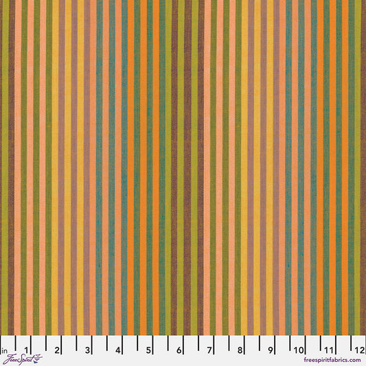 Woven Stripes by Kaffe Fassett : Caterpillar Stripe Sunshine WSGP001.SUNSHINE