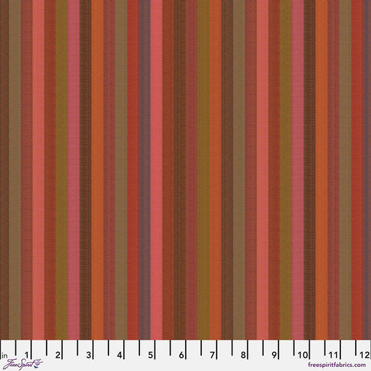 Woven Stripes by Kaffe Fassett : Narrow Stripe Tomato WSGP002.TOMATO