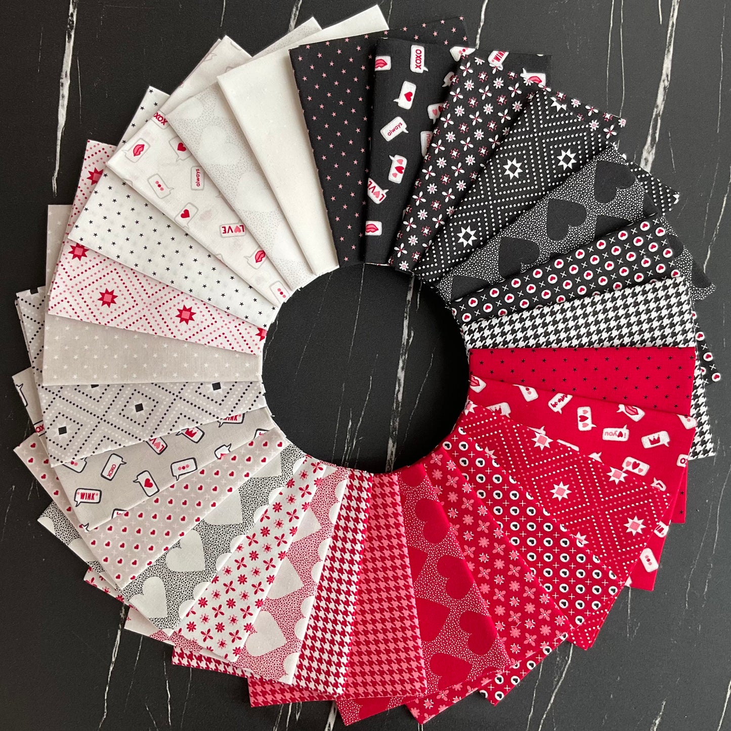 XOXO by April Rosenthal : XOXO Panel Multi 24146 11