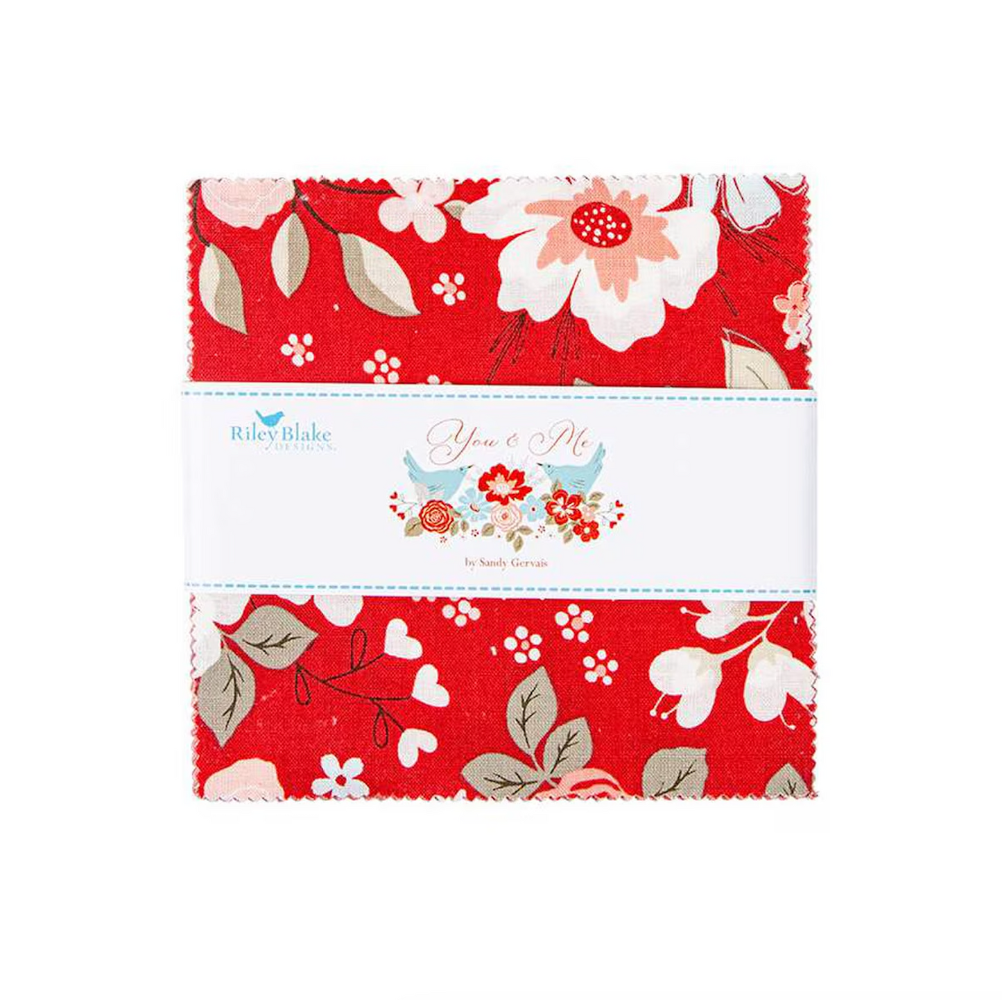 You & Me by Sandy Gervais - 5 Inch Stacker