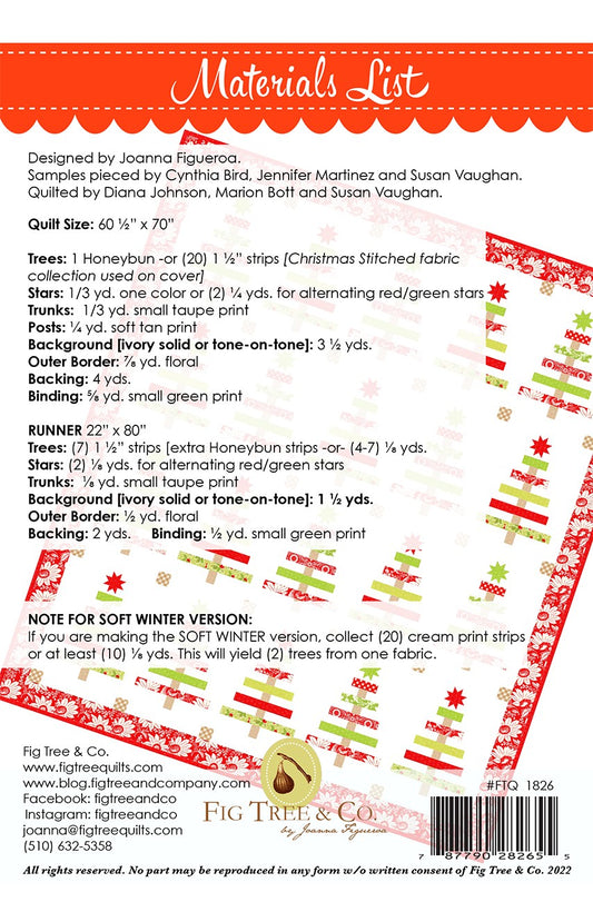 Yuletide Spruce # FTQ1826 - Special Order