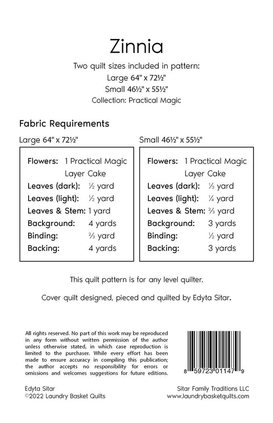 Zinnia # LBQ-1147-P - Special Order