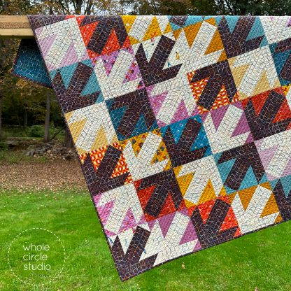 Dual Directions Quilt Kit featuring To and Fro by Rashida Coleman Hale