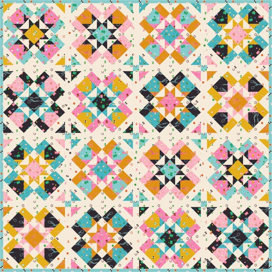 Extracelestial Quilt Pattern by Quilt Cakes