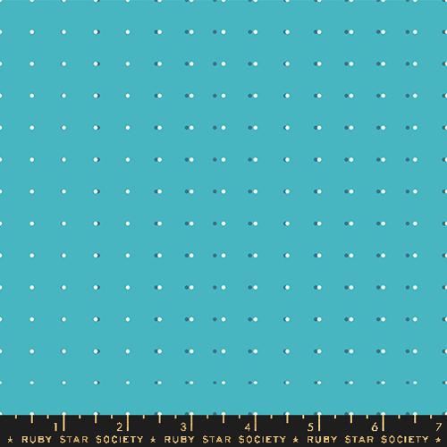 Pre-Order Pivot by Rashida Coleman Hale : Double Dots Turquoise RS1078 14 (Estimated Ship Date June 2024)