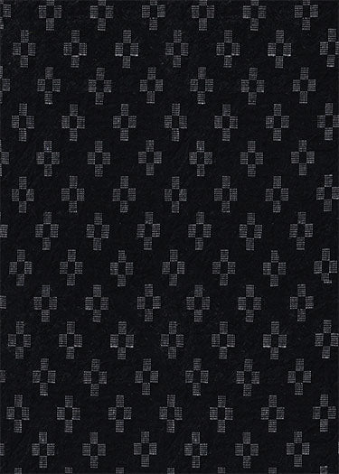 intervals Wovens by Ghazal Razavi : Floral Black W91103-99 (Estimated Arrival February 2026)