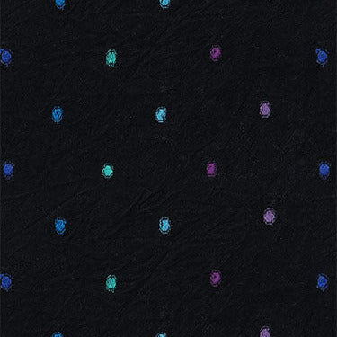 intervals Wovens by Ghazal Razavi : Large Dots Black W91099-99 (Estimated Arrival February 2026)