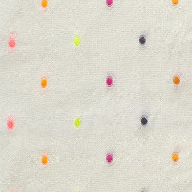 intervals Wovens by Ghazal Razavi : Large Dots Cream W91099-11 (Estimated Arrival February 2026)