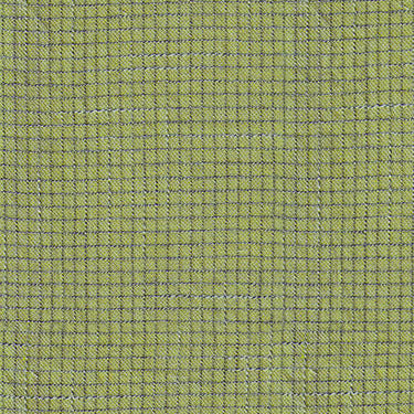 intervals Wovens by Ghazal Razavi : Small Check Lime W91101-70 (Estimated Arrival February 2026)