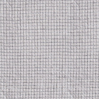 intervals Wovens by Ghazal Razavi : Small Check White W91101-10 (Estimated Arrival February 2026)