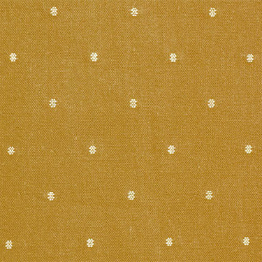 intervals Wovens by Ghazal Razavi : Small Dots Gold W91102-55 (Estimated Arrival February 2026)