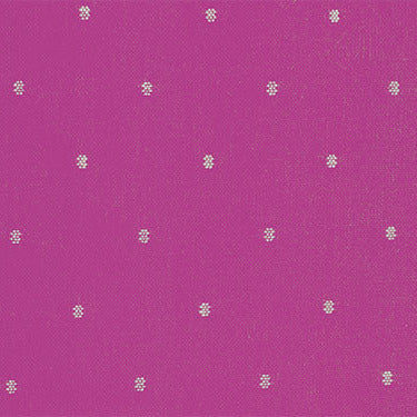 intervals Wovens by Ghazal Razavi : Small Dots Magenta W91102-28 (Estimated Arrival February 2026)