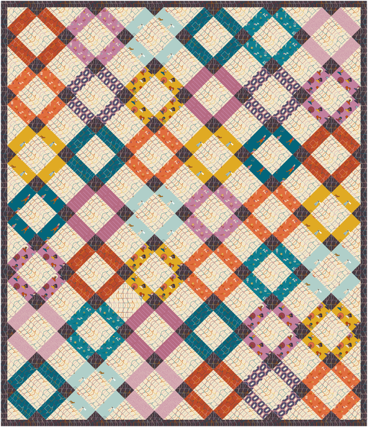 To and Fro by Rashida Coleman Hale - The Ivy Quilt Kit