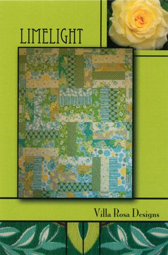 Limelight Quilt Pattern by Villa Rosa Designs