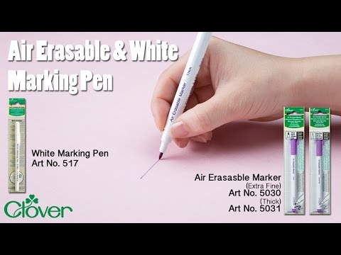 Air Erase Marker Thick Purple