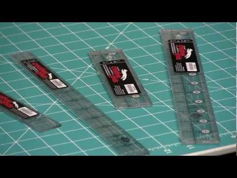 Creative Grids Quilt Ruler 1in x 12in Rectangle CGR112